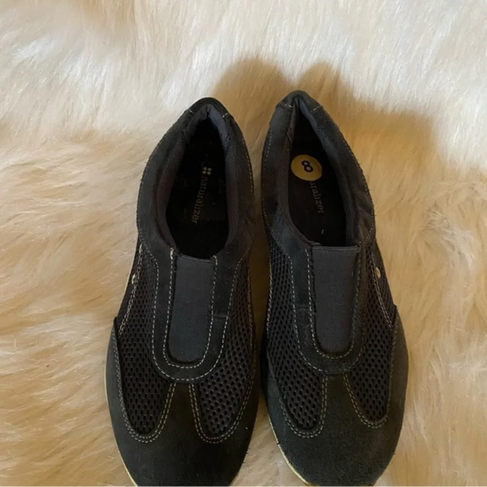 Naturalizer Shoes‎ Women’s Size 8 Slip On Flats Missing Stickers On Back …